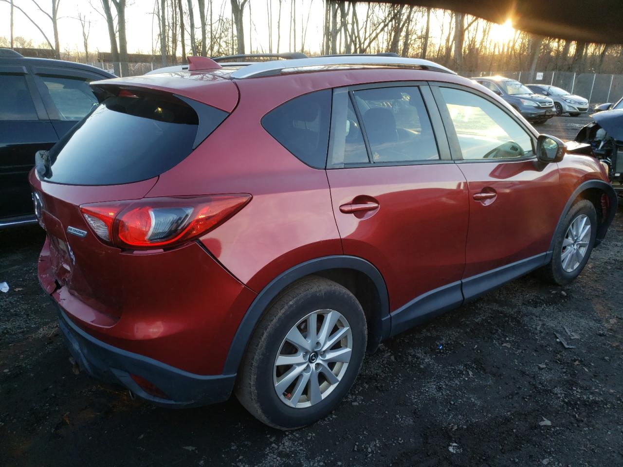 Photo 2 VIN: JM3KE4CE6D0123873 - MAZDA CX-5 