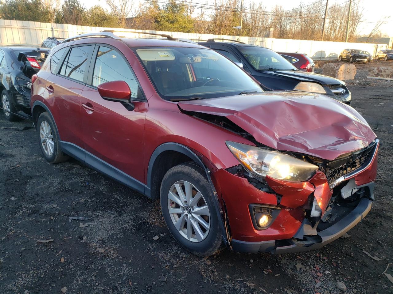 Photo 3 VIN: JM3KE4CE6D0123873 - MAZDA CX-5 