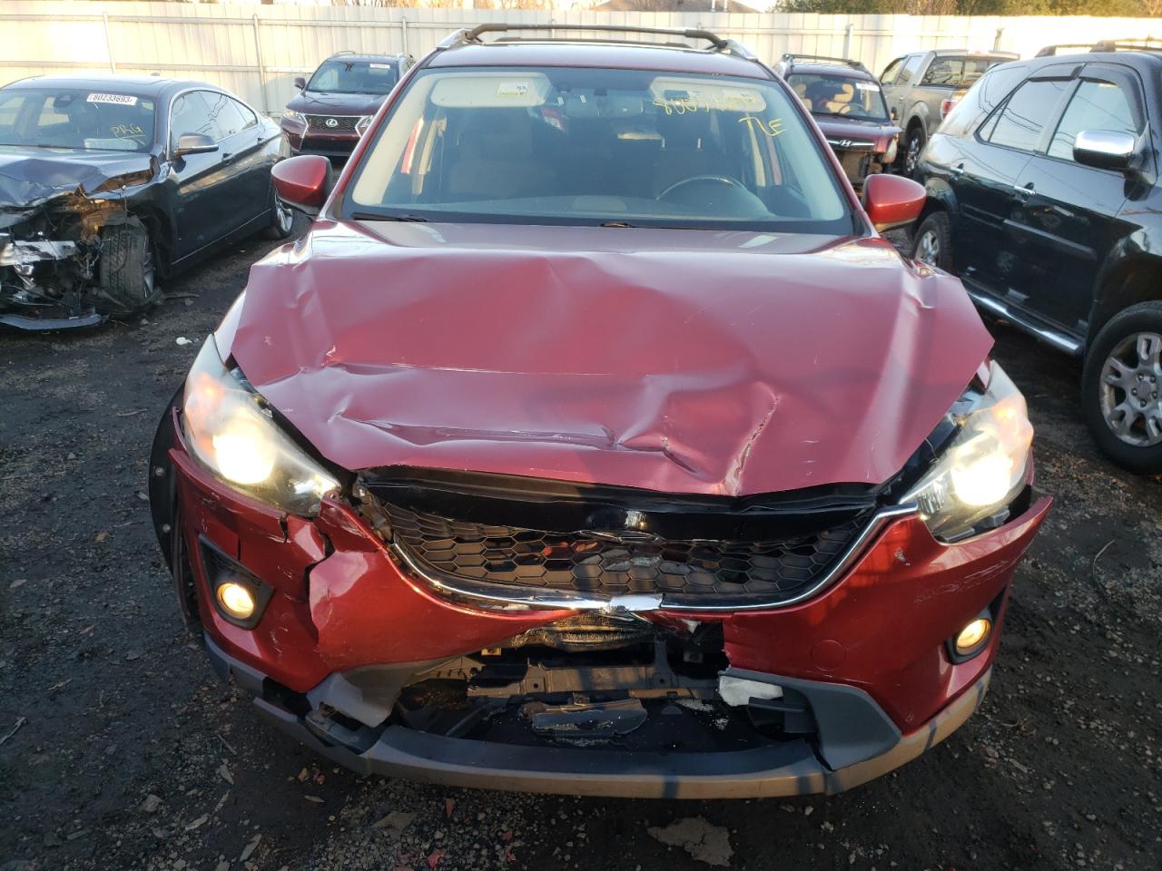 Photo 4 VIN: JM3KE4CE6D0123873 - MAZDA CX-5 