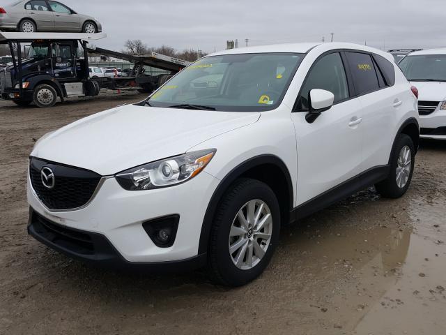 Photo 1 VIN: JM3KE4CEXD0145424 - MAZDA CX-5 