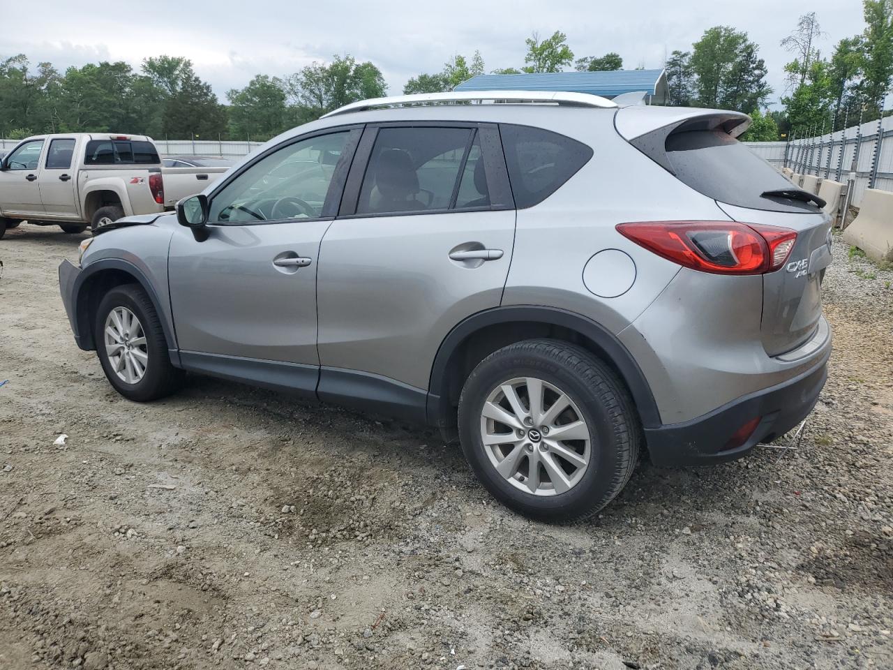 Photo 1 VIN: JM3KE4CY0F0484223 - MAZDA CX-5 