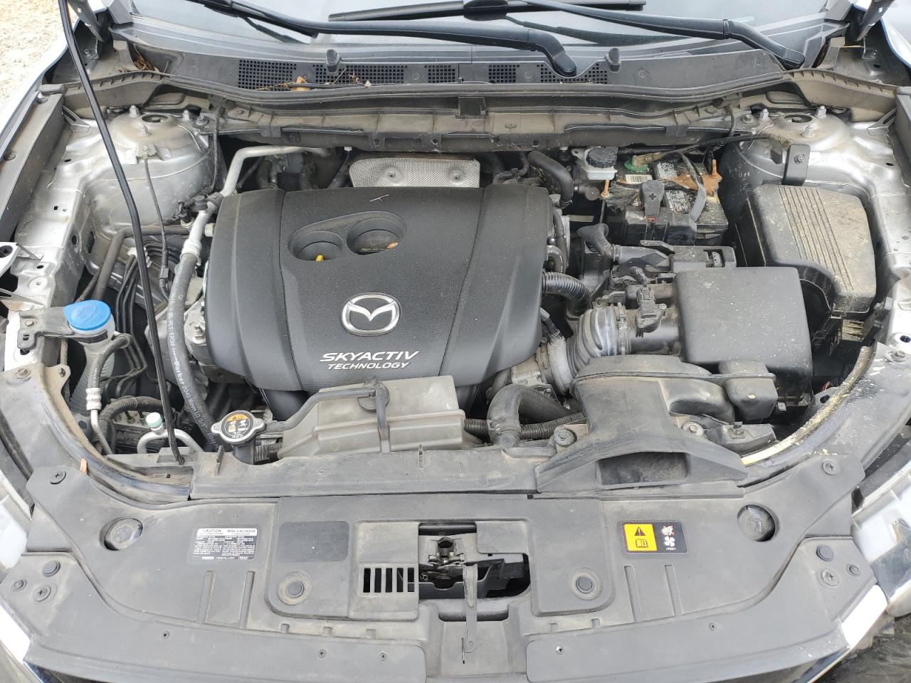 Photo 10 VIN: JM3KE4CY0F0484223 - MAZDA CX-5 