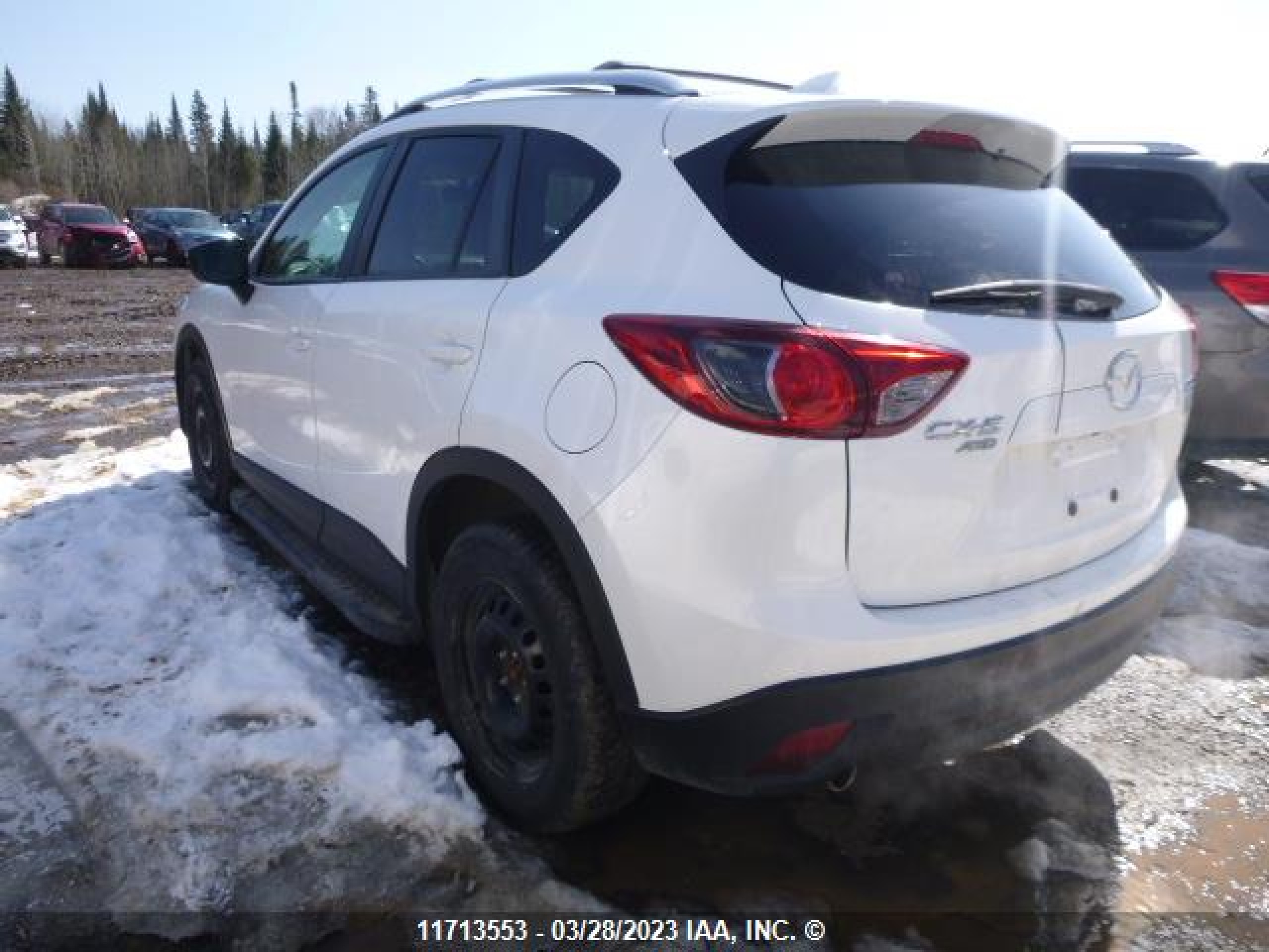 Photo 3 VIN: JM3KE4CY0G0654095 - MAZDA CX-5 