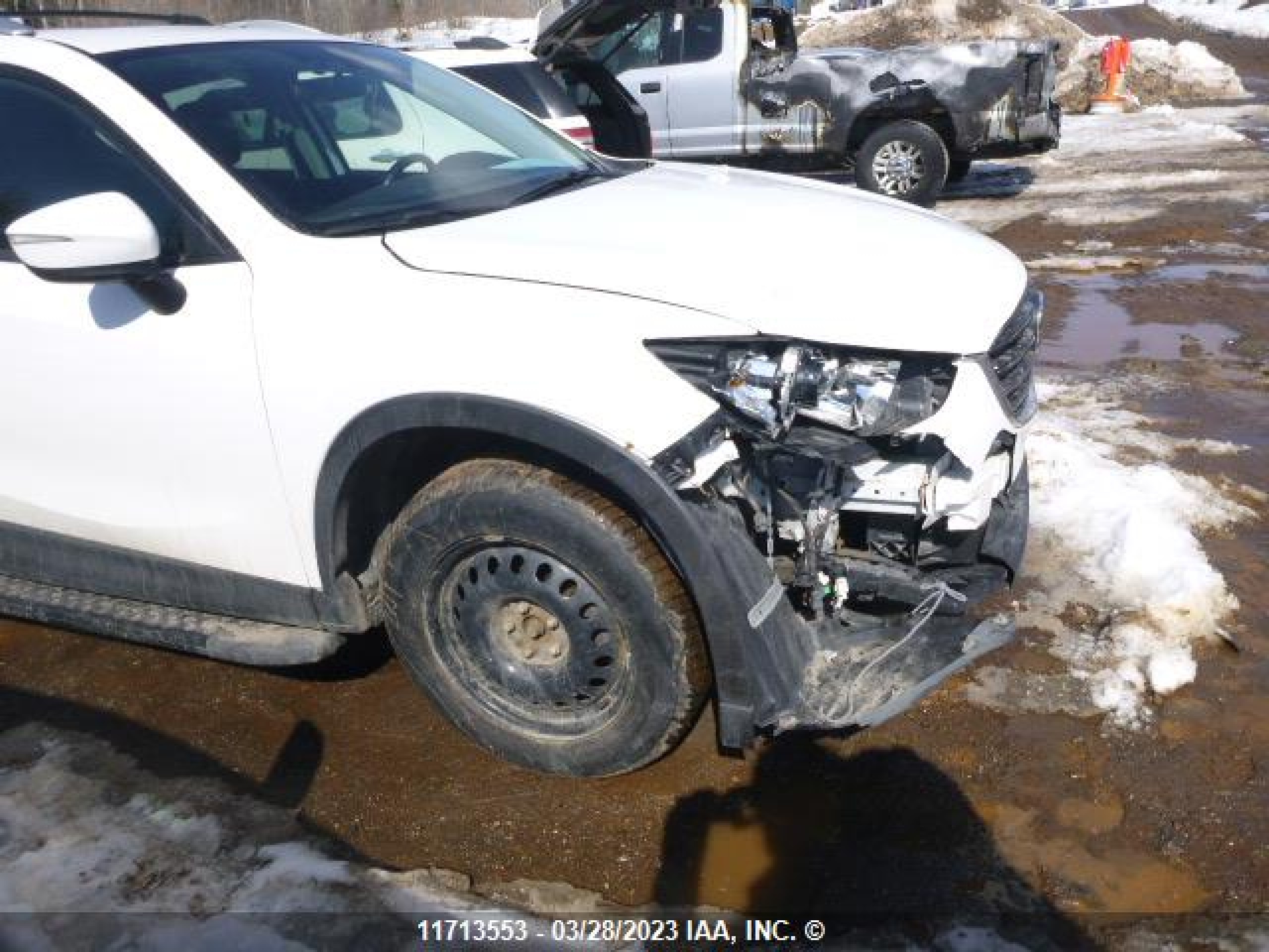 Photo 6 VIN: JM3KE4CY0G0654095 - MAZDA CX-5 