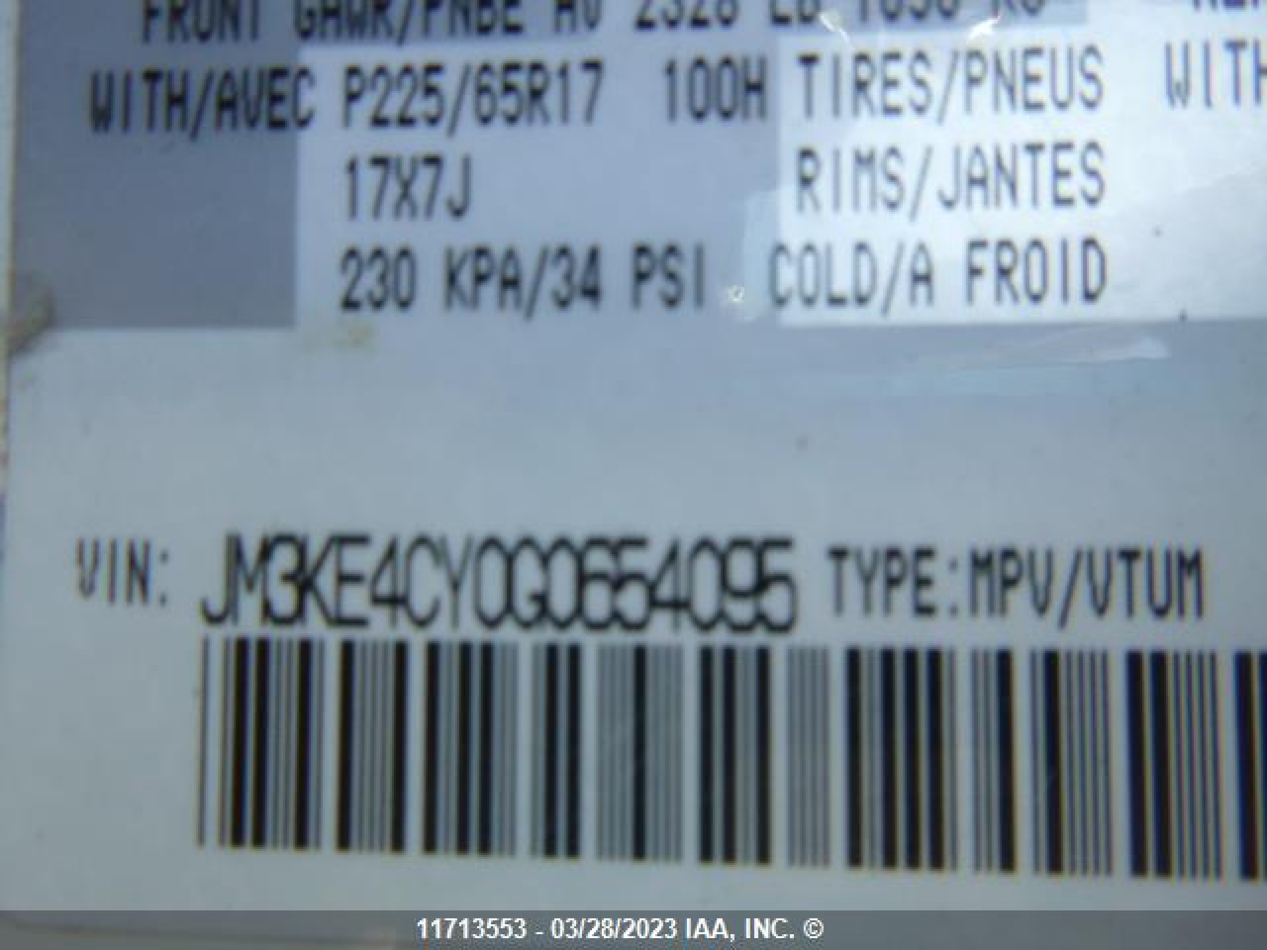 Photo 8 VIN: JM3KE4CY0G0654095 - MAZDA CX-5 