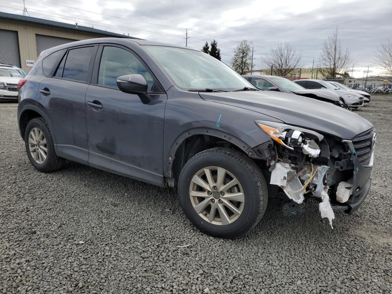 Photo 3 VIN: JM3KE4CY0G0789237 - MAZDA CX-5 