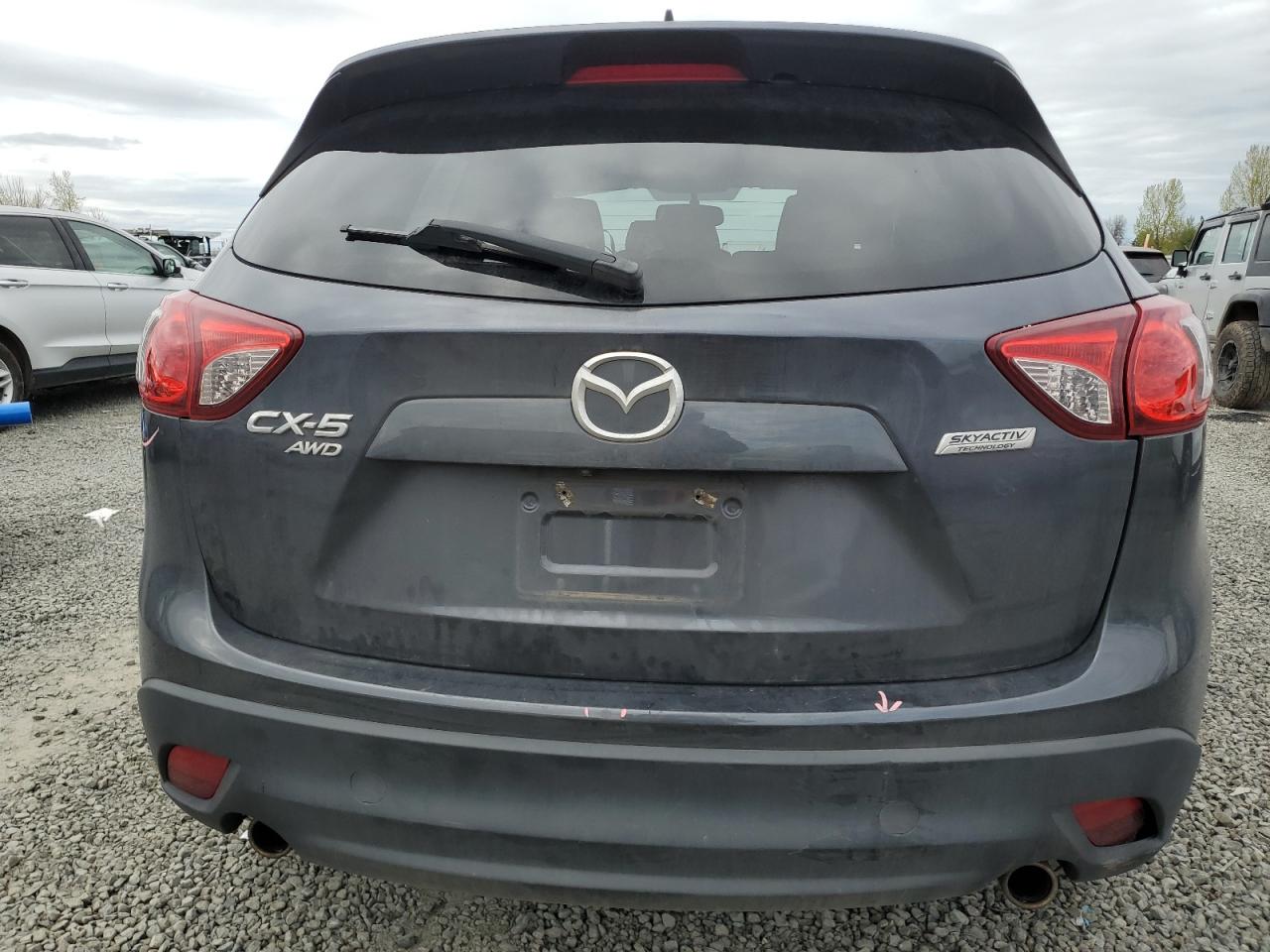 Photo 5 VIN: JM3KE4CY0G0789237 - MAZDA CX-5 