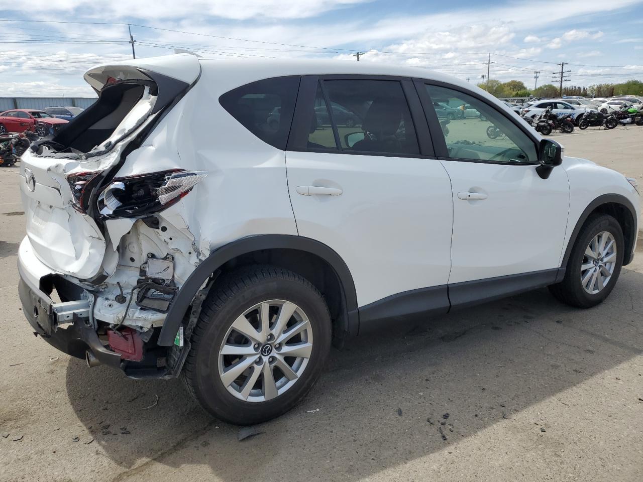 Photo 2 VIN: JM3KE4CY0G0859836 - MAZDA CX-5 