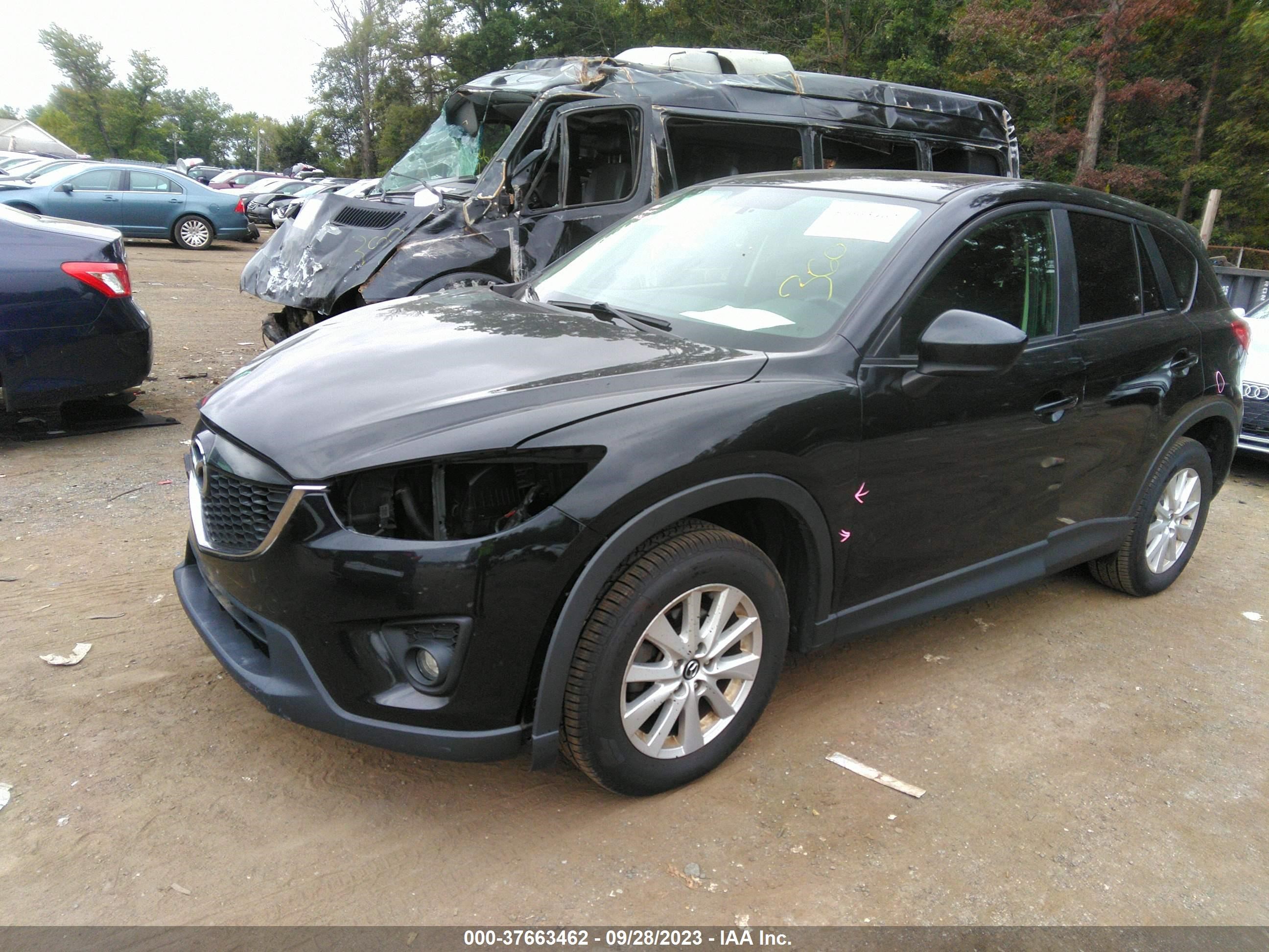 Photo 1 VIN: JM3KE4CY1E0315150 - MAZDA CX-5 