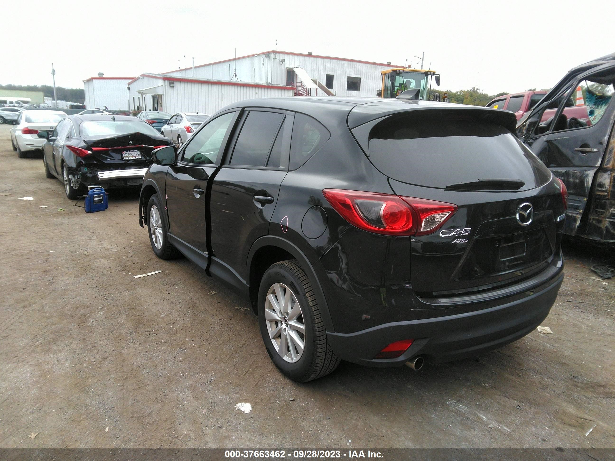 Photo 2 VIN: JM3KE4CY1E0315150 - MAZDA CX-5 