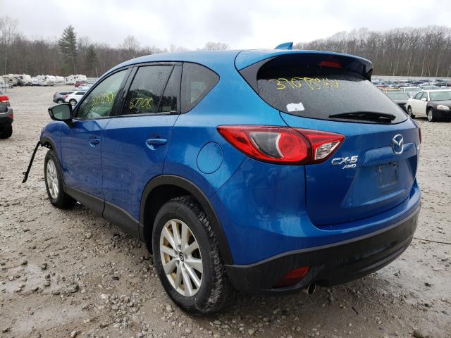 Photo 2 VIN: JM3KE4CY1E0328657 - MAZDA CX-5 TOURI 