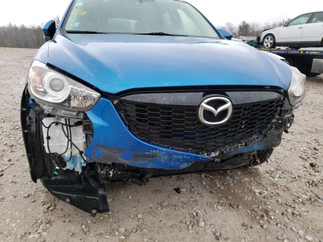 Photo 8 VIN: JM3KE4CY1E0328657 - MAZDA CX-5 TOURI 