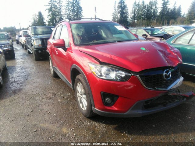 Photo 0 VIN: JM3KE4CY1F0455068 - MAZDA CX-5 