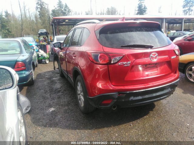 Photo 2 VIN: JM3KE4CY1F0455068 - MAZDA CX-5 