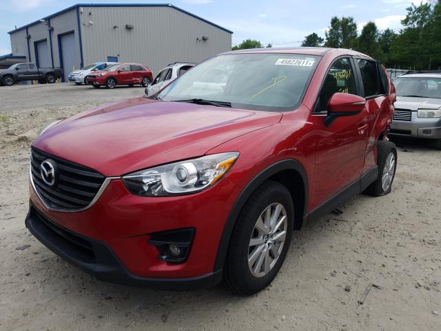 Photo 1 VIN: JM3KE4CY1G0625804 - MAZDA CX-5 TOURI 