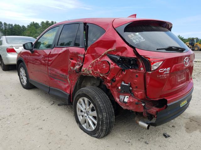 Photo 2 VIN: JM3KE4CY1G0625804 - MAZDA CX-5 TOURI 