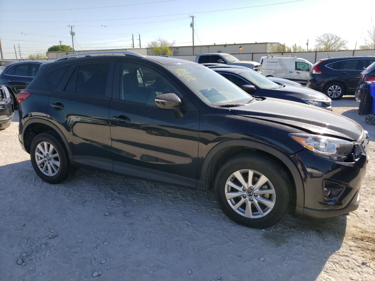 Photo 3 VIN: JM3KE4CY1G0674839 - MAZDA CX-5 