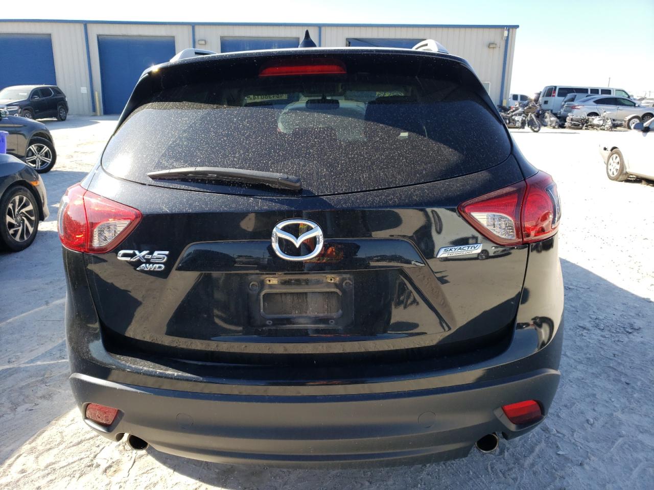 Photo 5 VIN: JM3KE4CY1G0674839 - MAZDA CX-5 