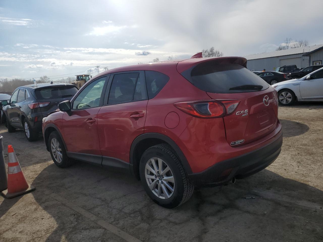 Photo 1 VIN: JM3KE4CY1G0692516 - MAZDA CX-5 