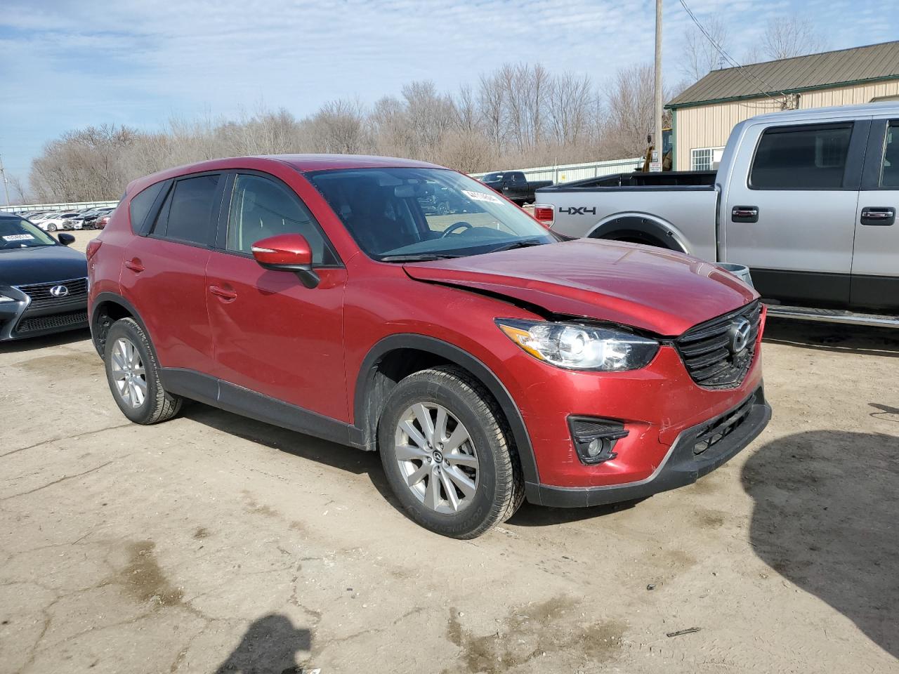 Photo 3 VIN: JM3KE4CY1G0692516 - MAZDA CX-5 