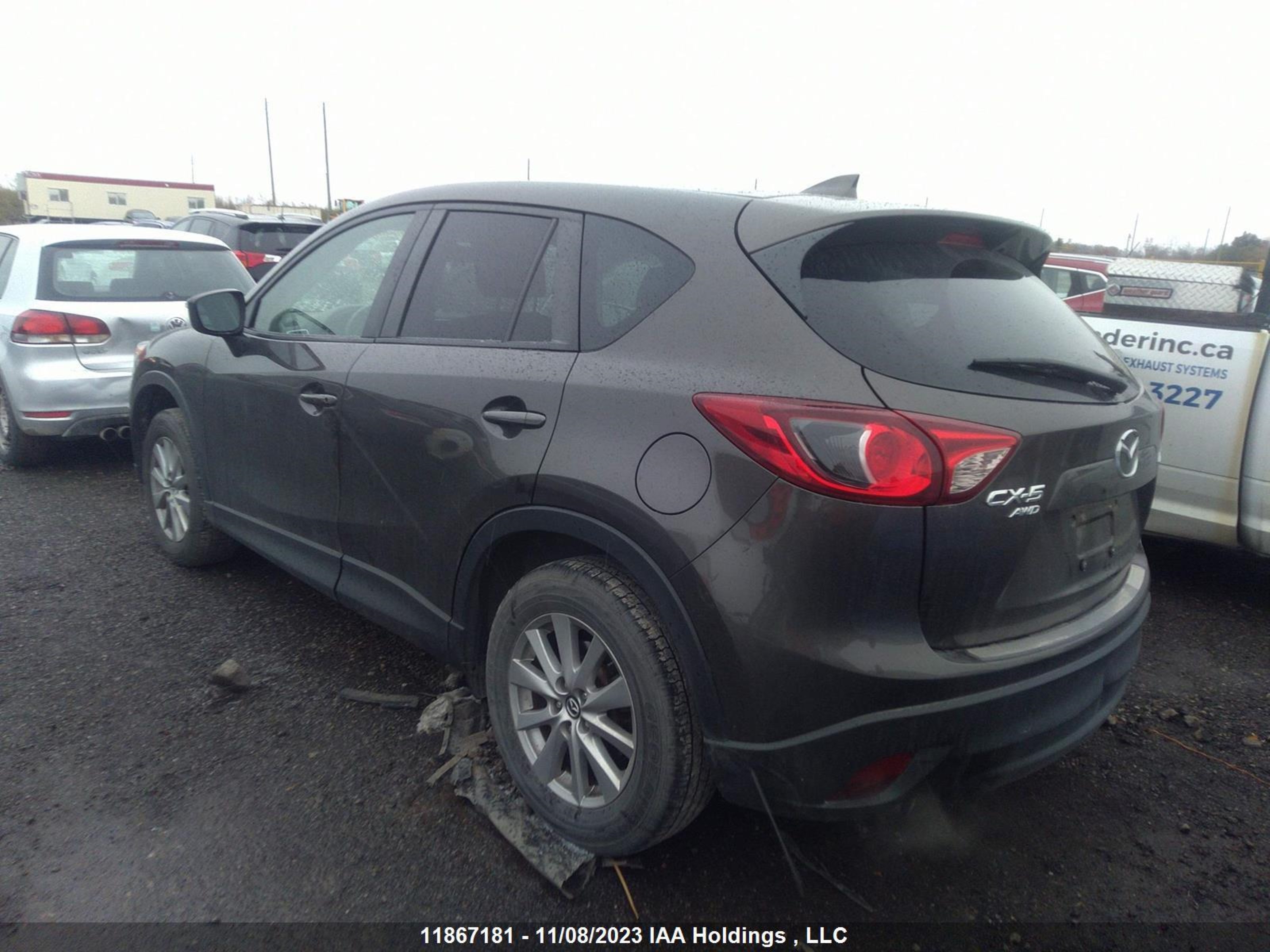 Photo 2 VIN: JM3KE4CY1G0781521 - MAZDA CX-5 