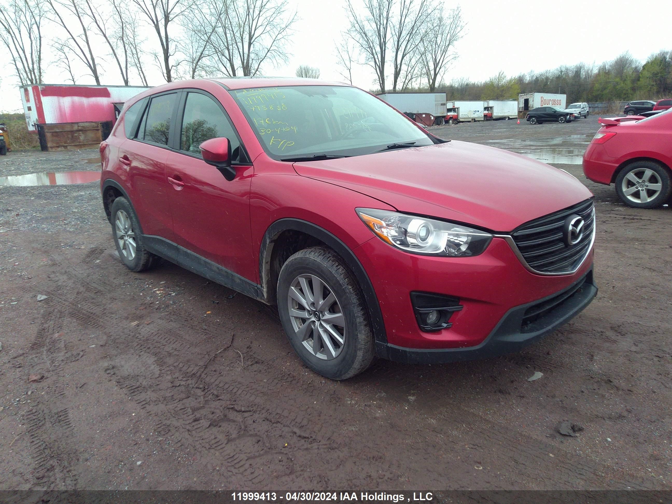 Photo 0 VIN: JM3KE4CY1G0795838 - MAZDA CX-5 