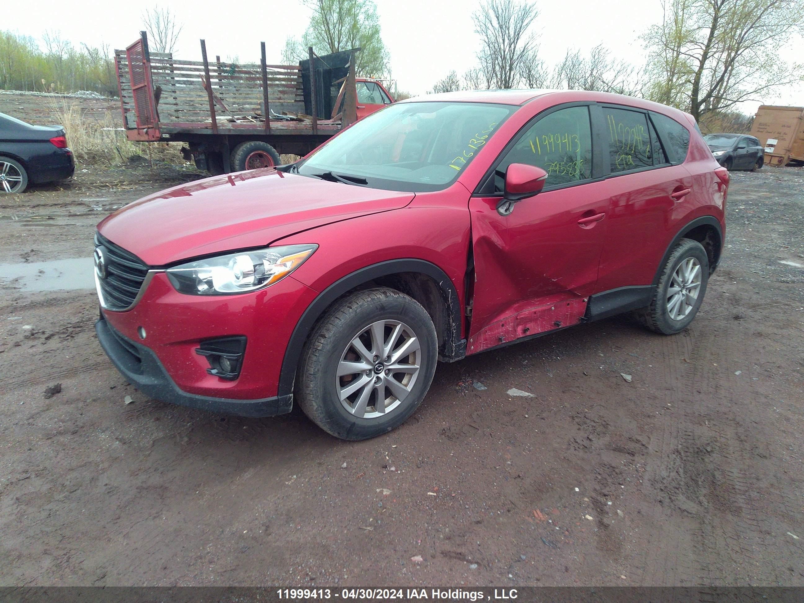 Photo 1 VIN: JM3KE4CY1G0795838 - MAZDA CX-5 