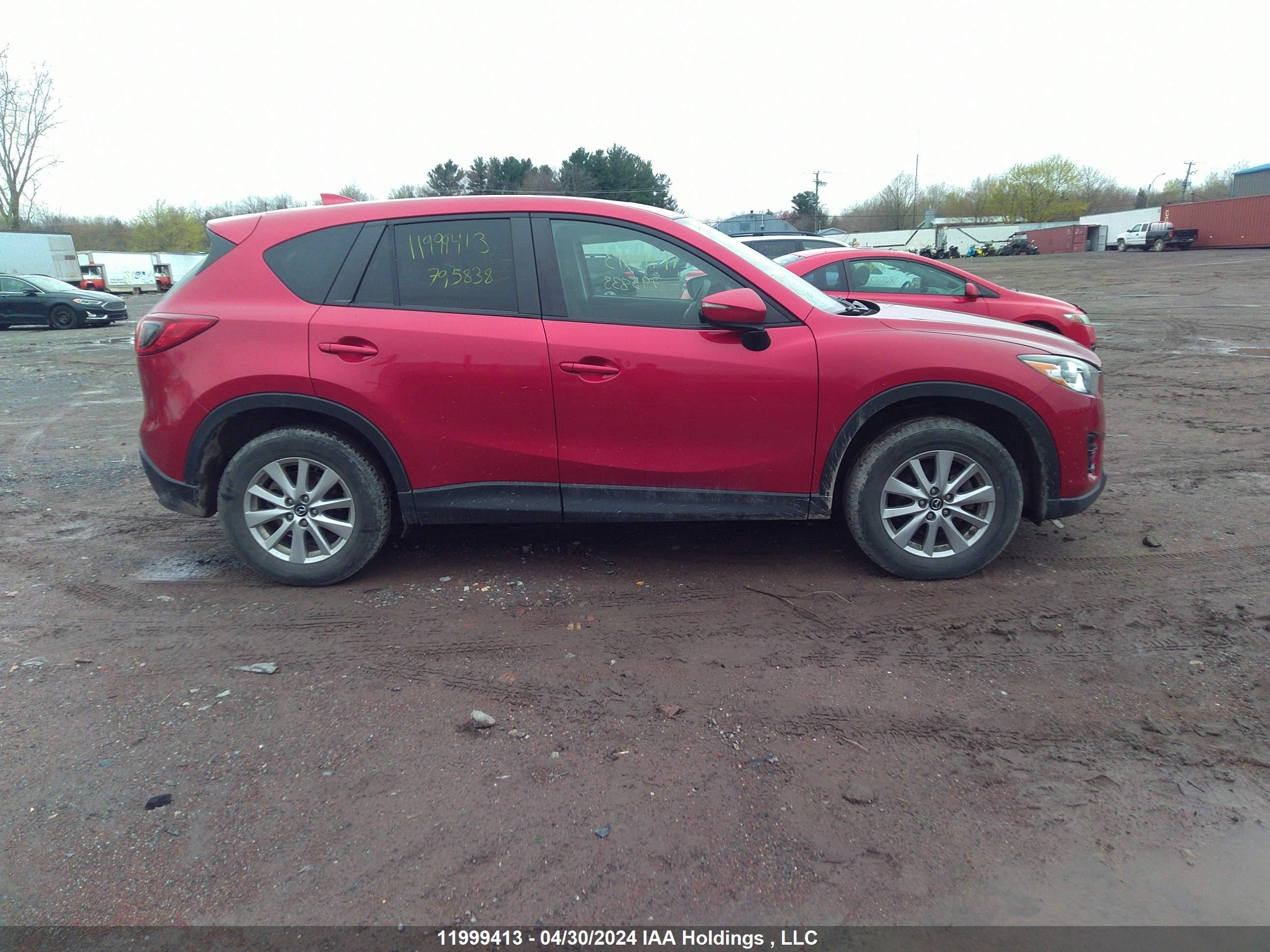 Photo 12 VIN: JM3KE4CY1G0795838 - MAZDA CX-5 