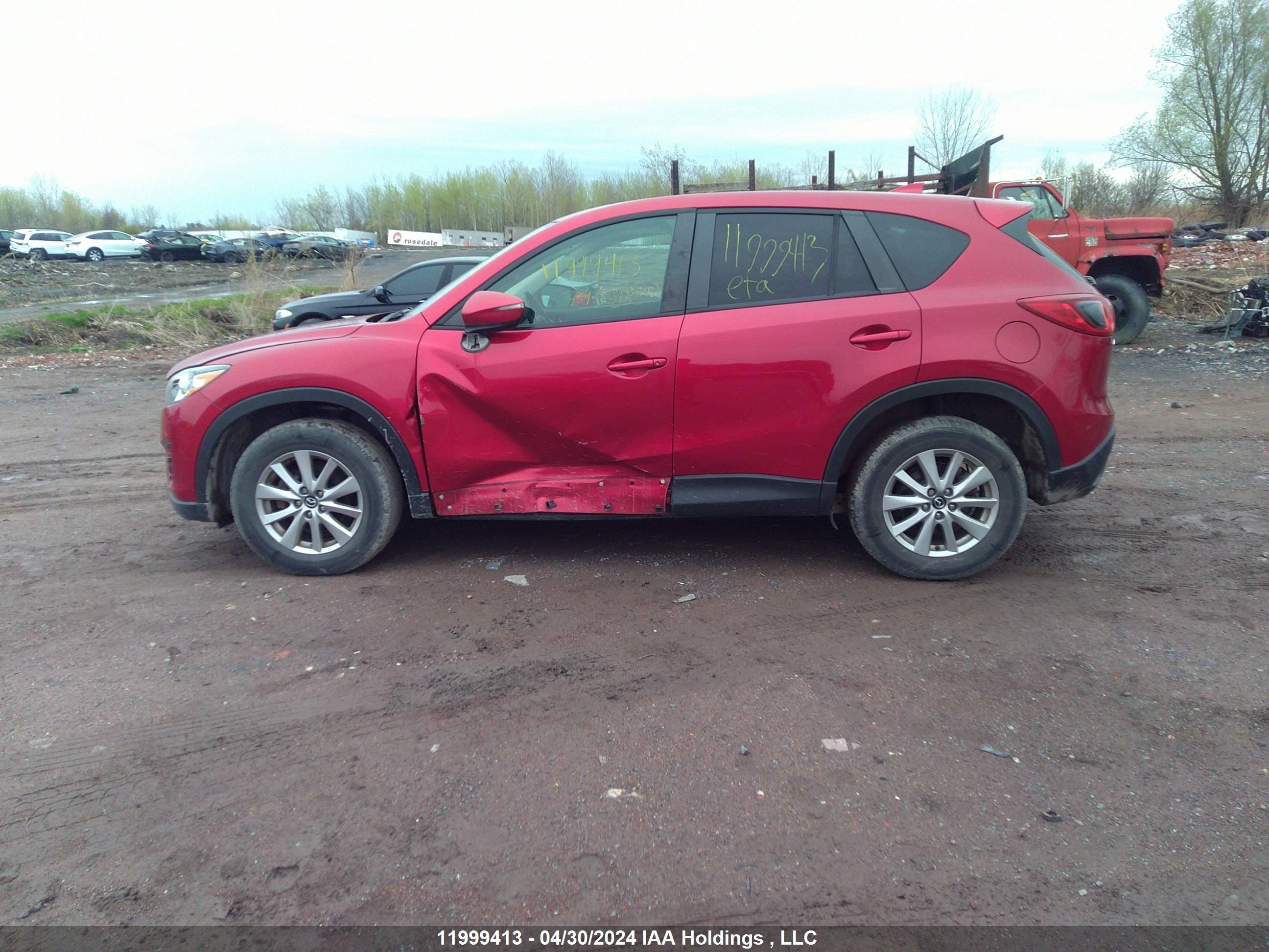 Photo 13 VIN: JM3KE4CY1G0795838 - MAZDA CX-5 