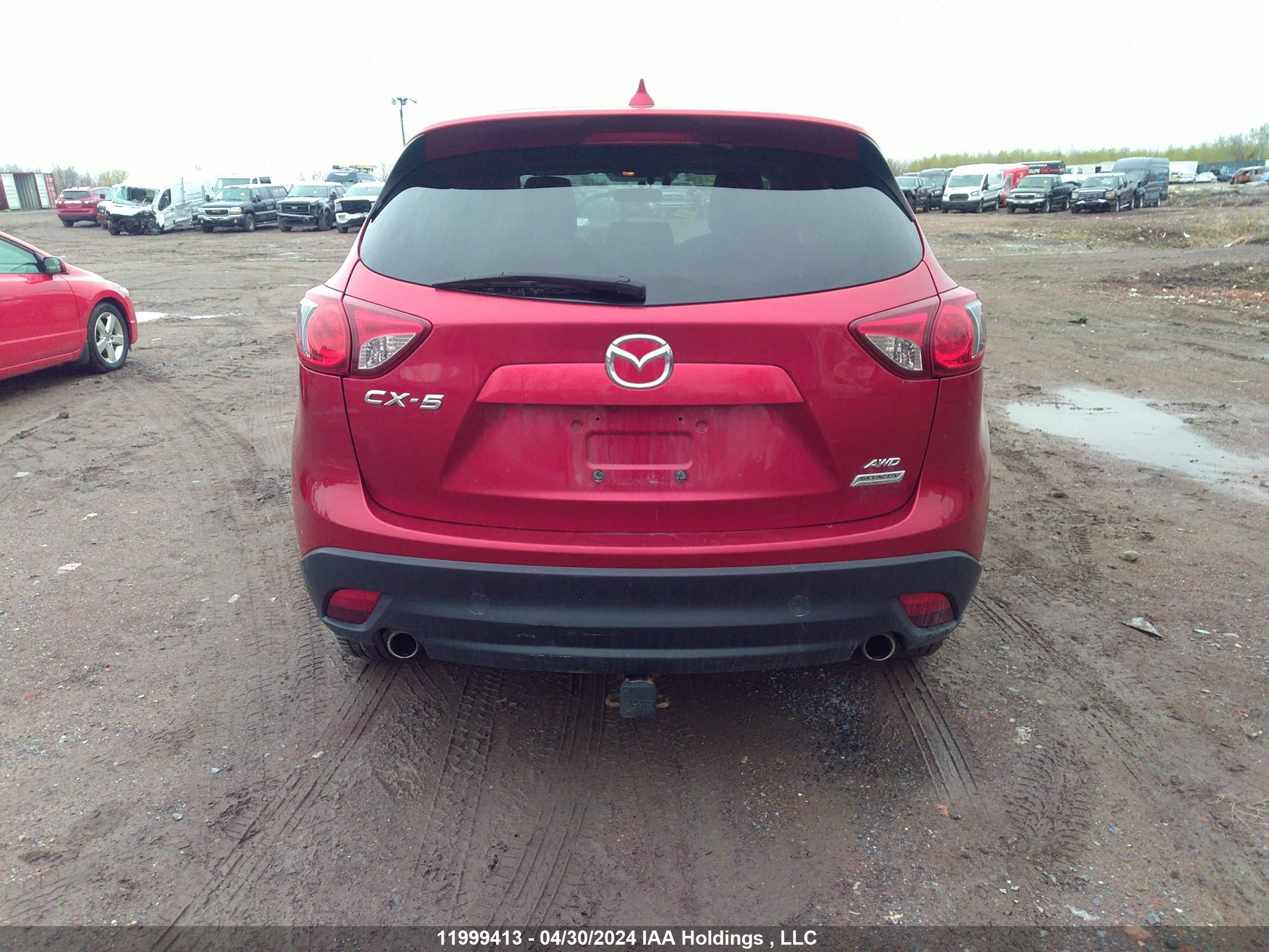 Photo 15 VIN: JM3KE4CY1G0795838 - MAZDA CX-5 