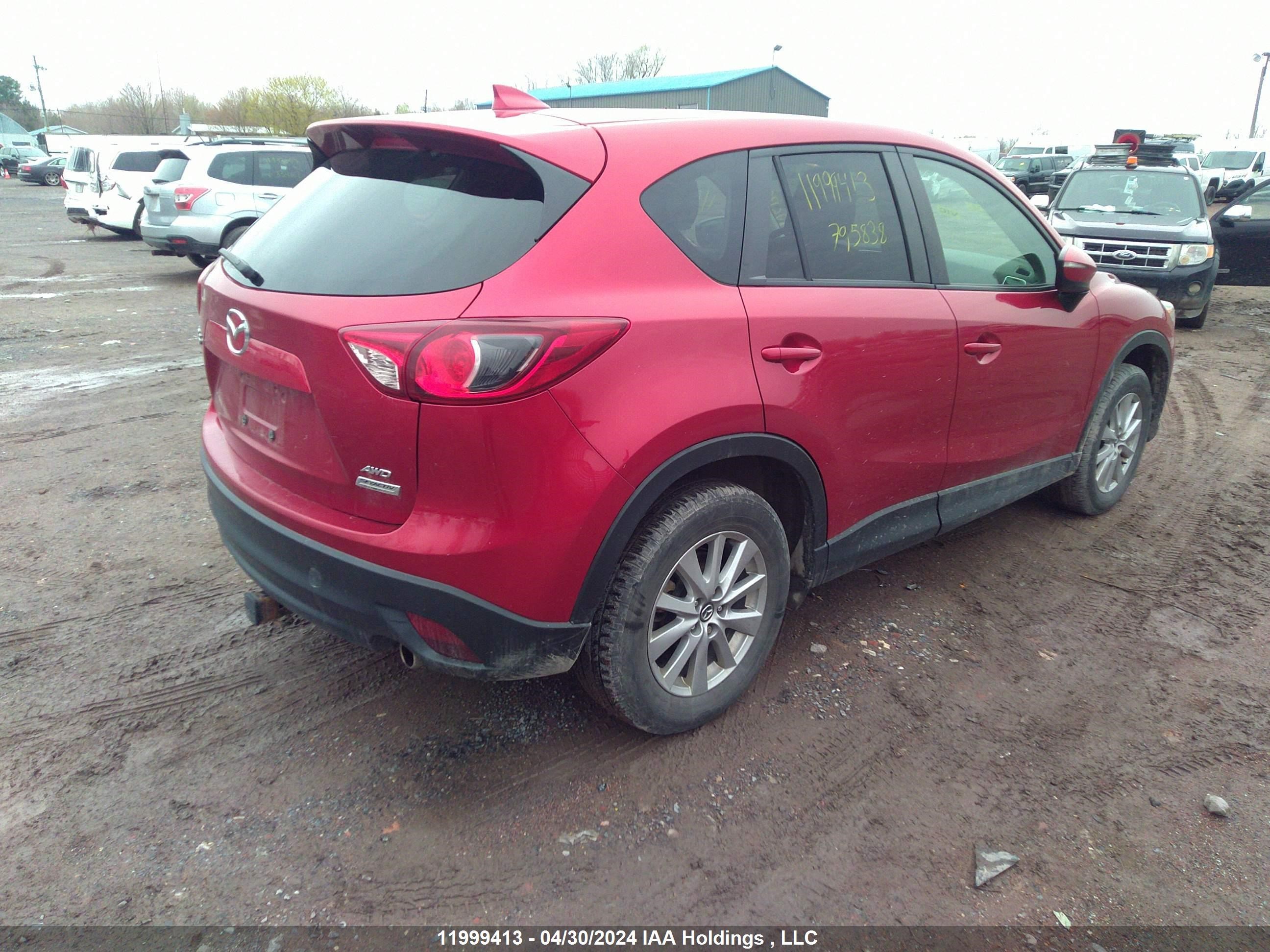 Photo 3 VIN: JM3KE4CY1G0795838 - MAZDA CX-5 