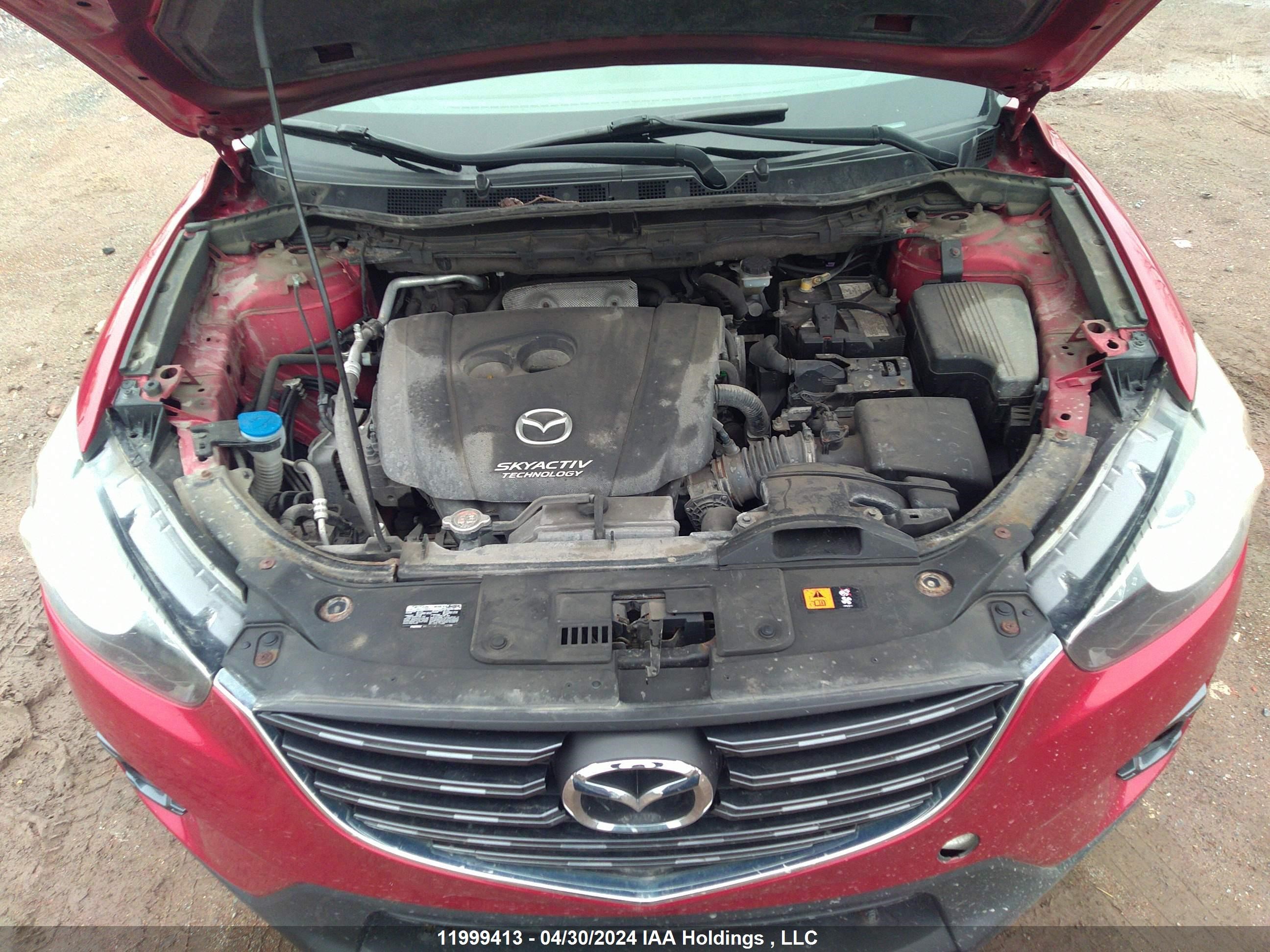 Photo 9 VIN: JM3KE4CY1G0795838 - MAZDA CX-5 