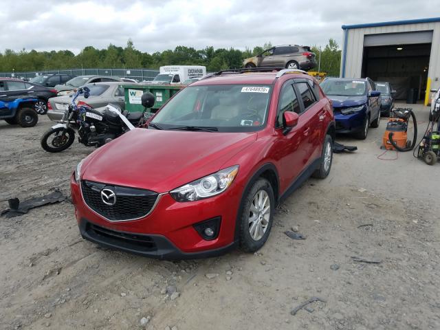 Photo 1 VIN: JM3KE4CY2E0373882 - MAZDA CX-5 TOURI 