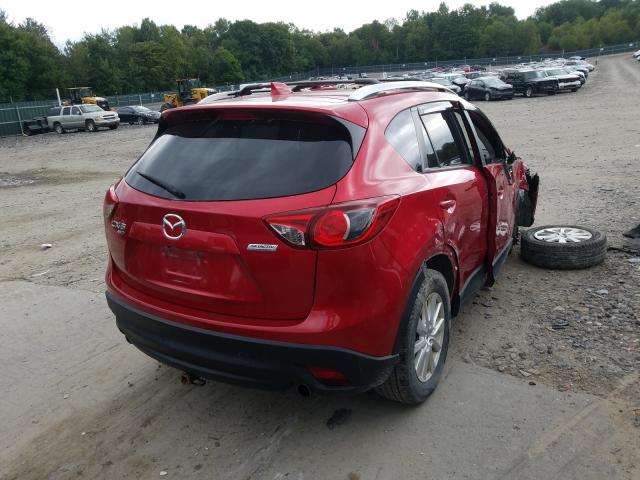 Photo 3 VIN: JM3KE4CY2E0373882 - MAZDA CX-5 TOURI 