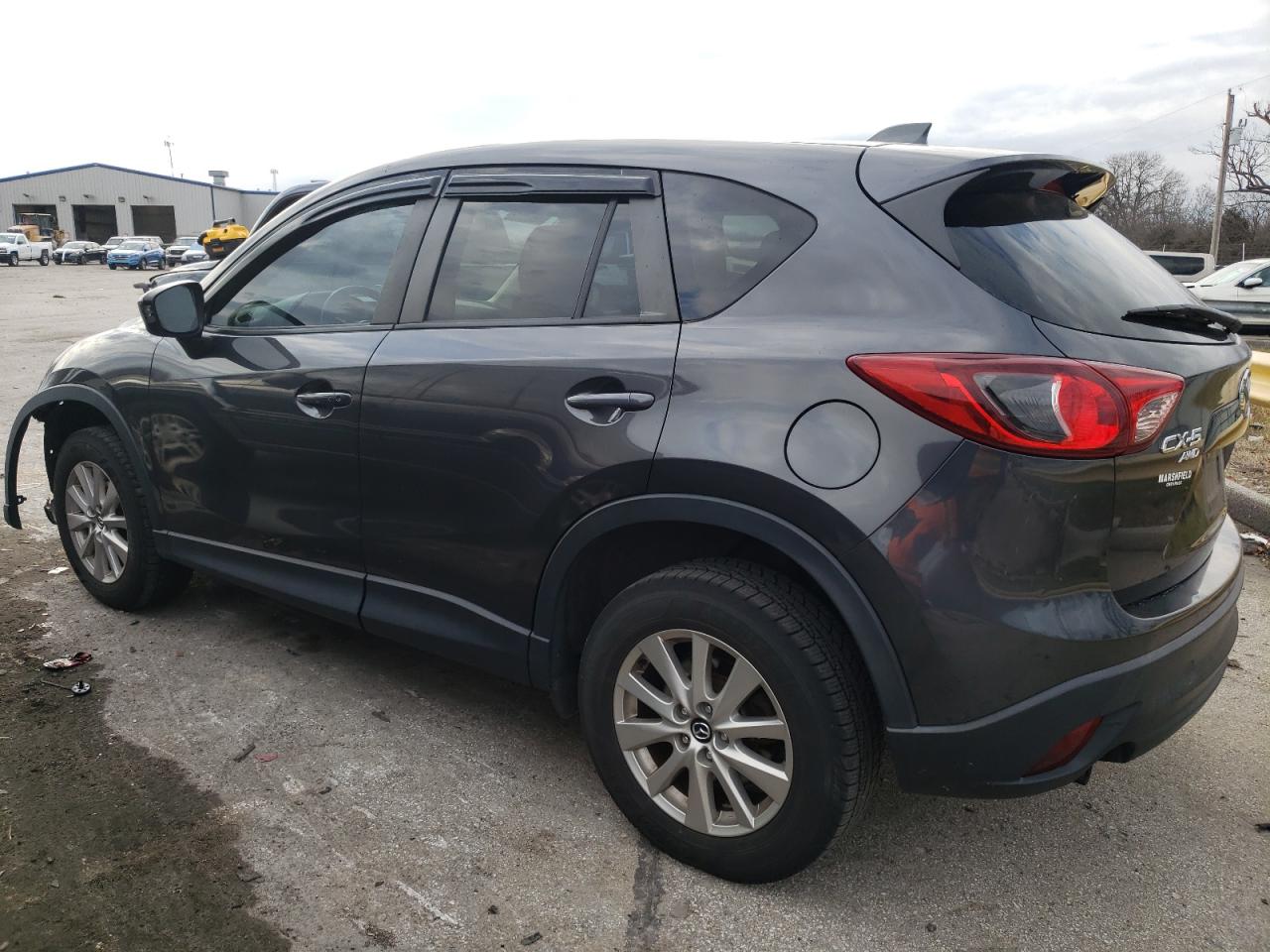 Photo 1 VIN: JM3KE4CY2F0449733 - MAZDA CX-5 