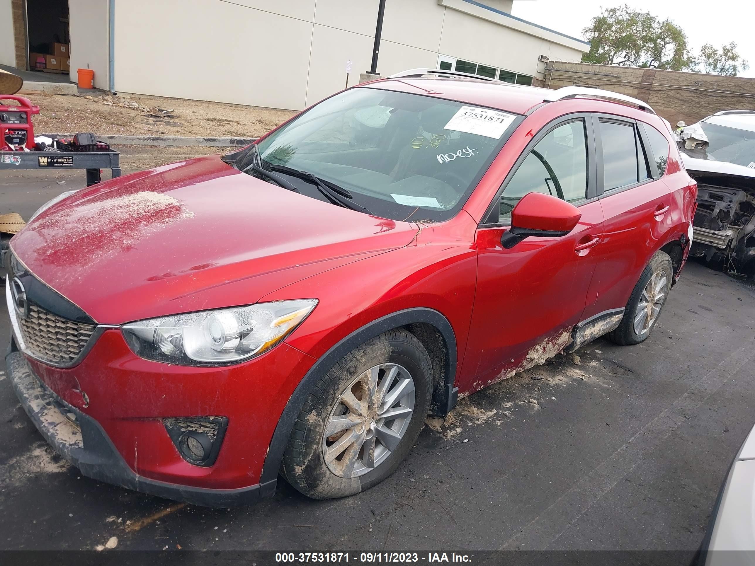 Photo 1 VIN: JM3KE4CY2F0451868 - MAZDA CX-5 