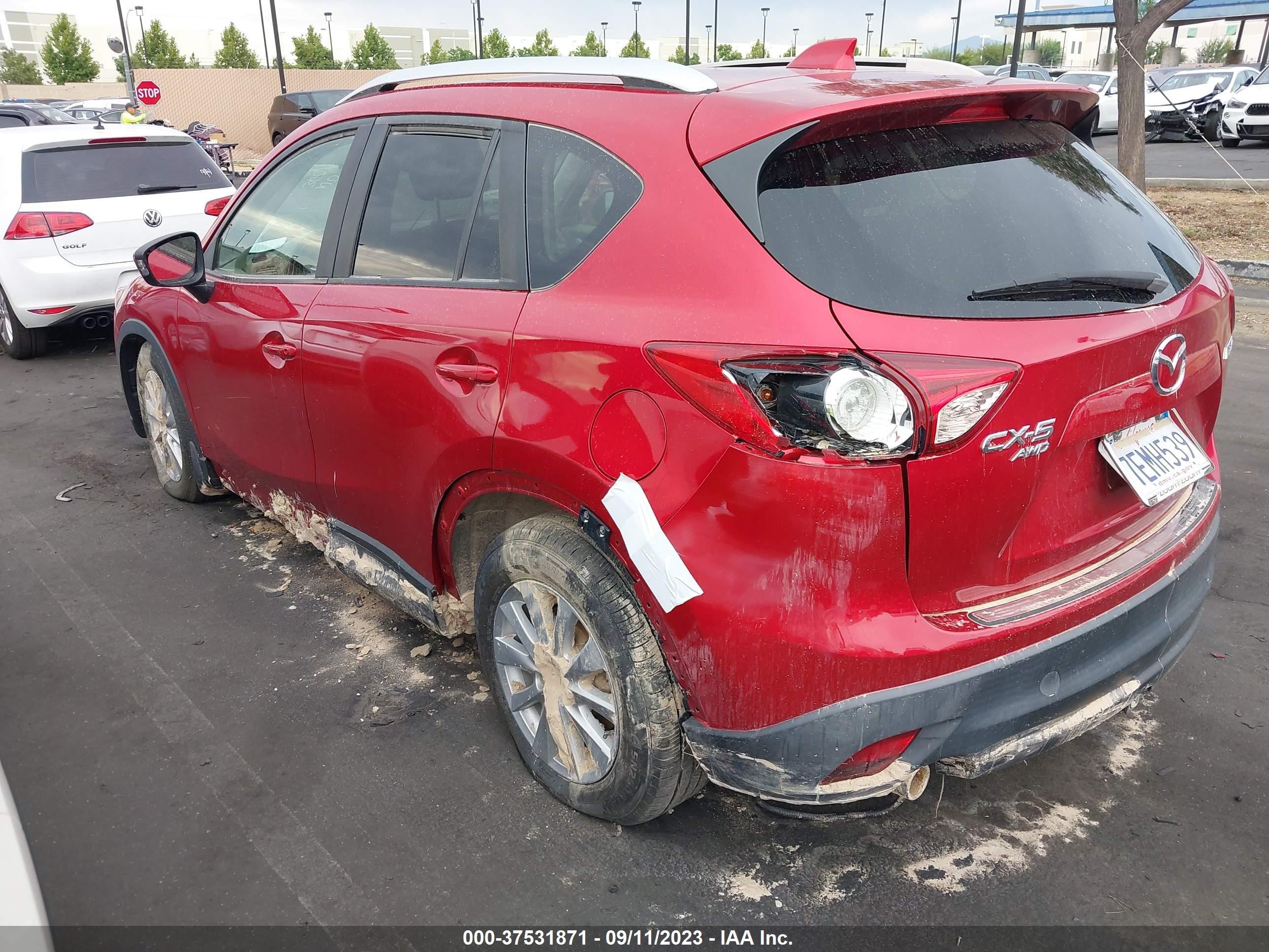 Photo 2 VIN: JM3KE4CY2F0451868 - MAZDA CX-5 