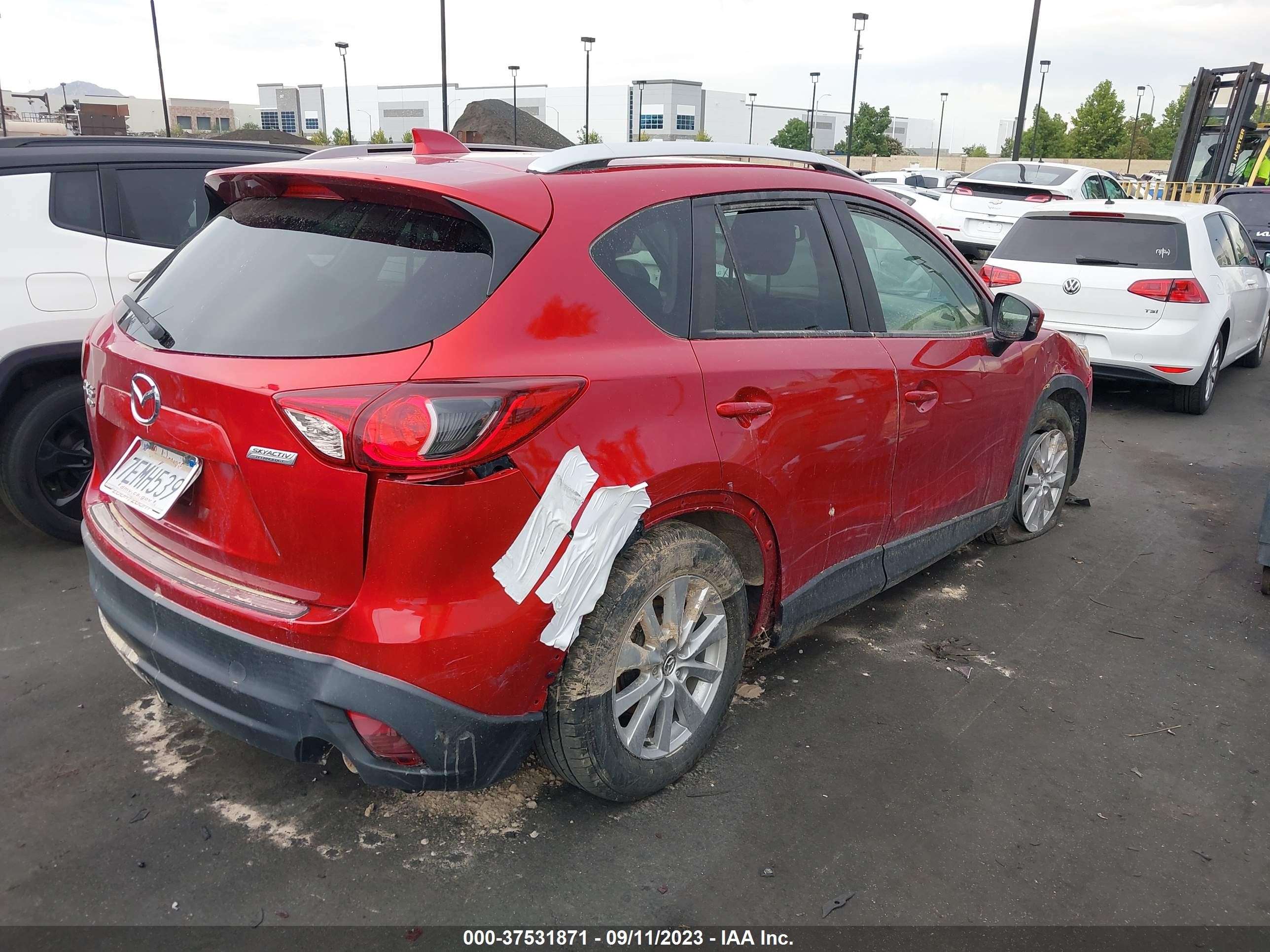 Photo 3 VIN: JM3KE4CY2F0451868 - MAZDA CX-5 