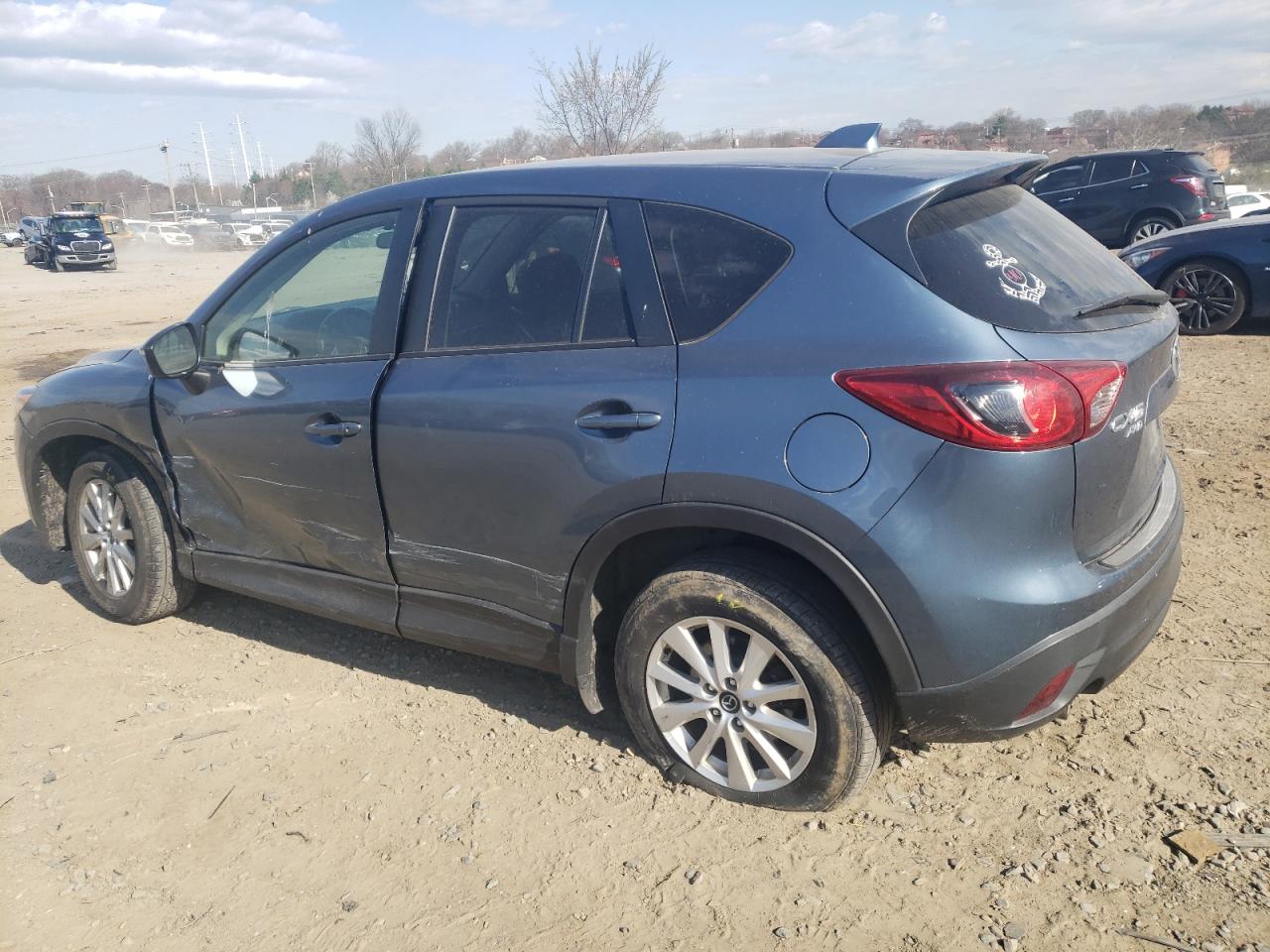 Photo 1 VIN: JM3KE4CY2F0542753 - MAZDA CX-5 