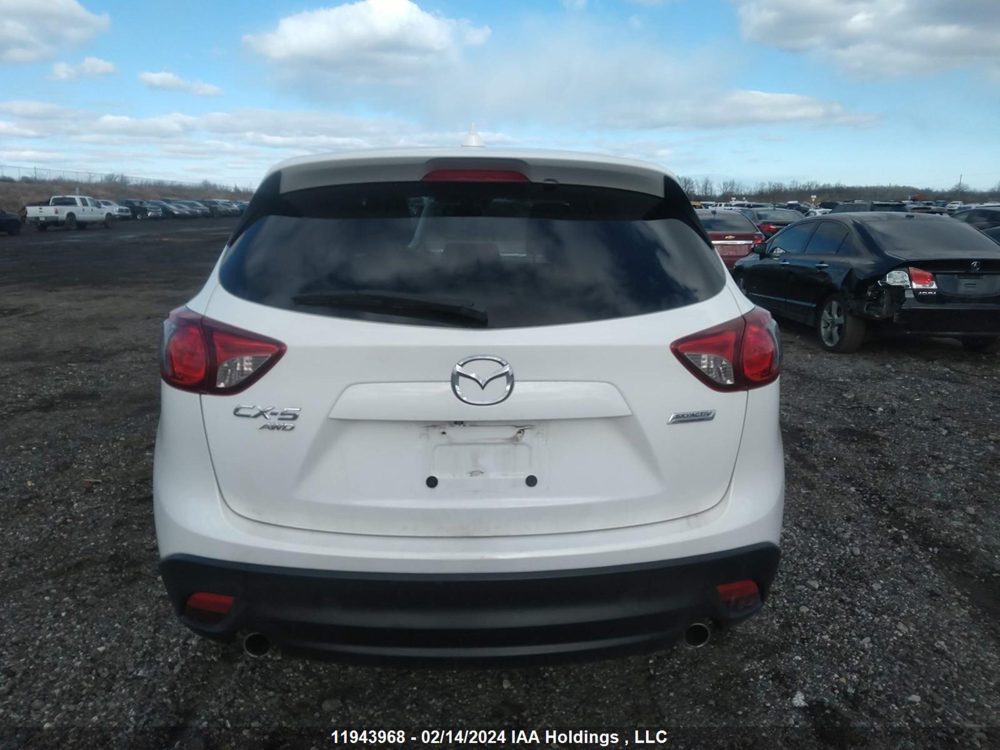 Photo 15 VIN: JM3KE4CY2G0769037 - MAZDA CX-5 