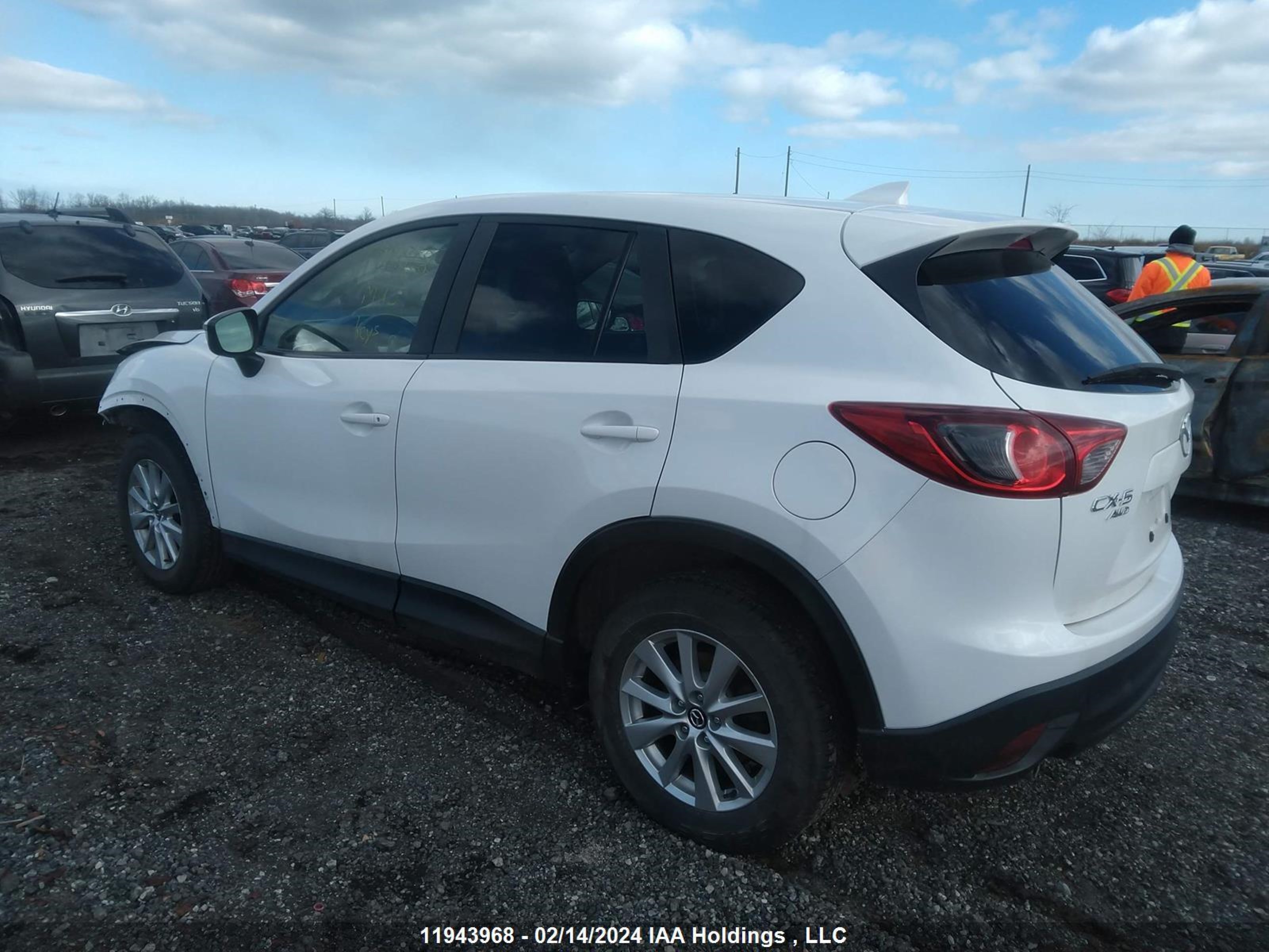 Photo 2 VIN: JM3KE4CY2G0769037 - MAZDA CX-5 