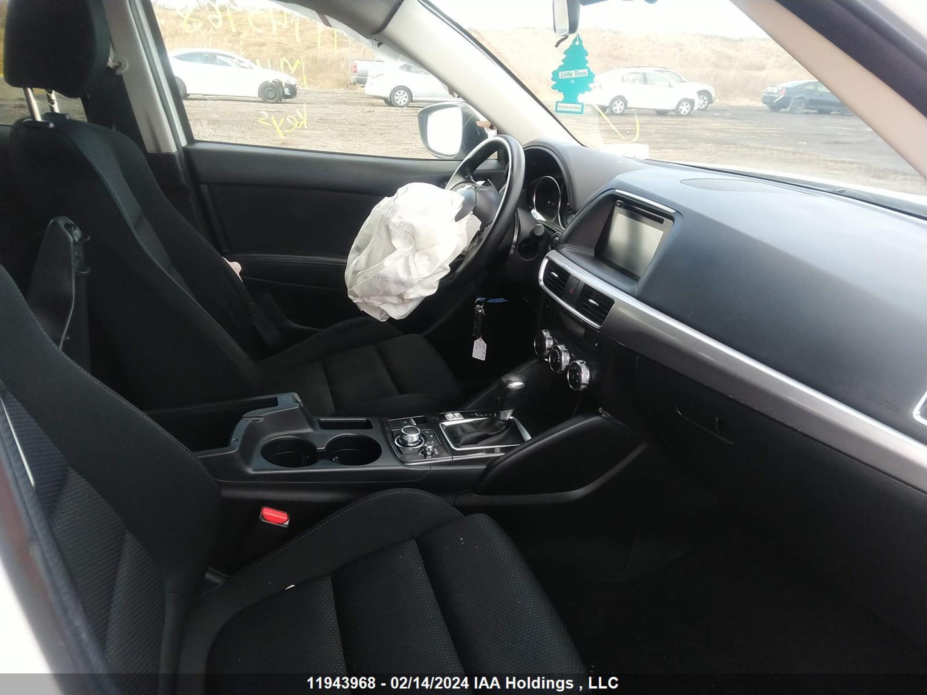 Photo 4 VIN: JM3KE4CY2G0769037 - MAZDA CX-5 