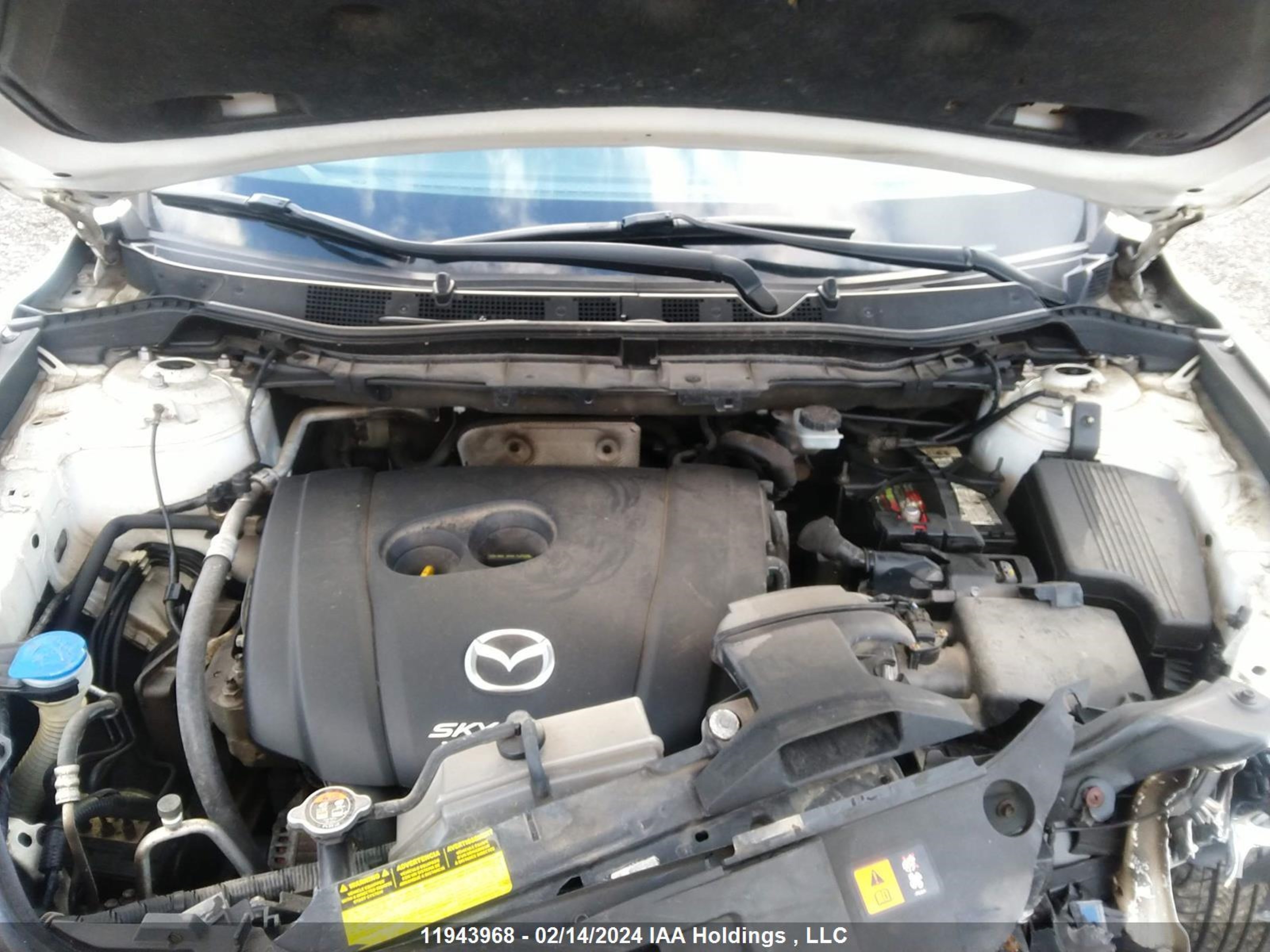 Photo 9 VIN: JM3KE4CY2G0769037 - MAZDA CX-5 