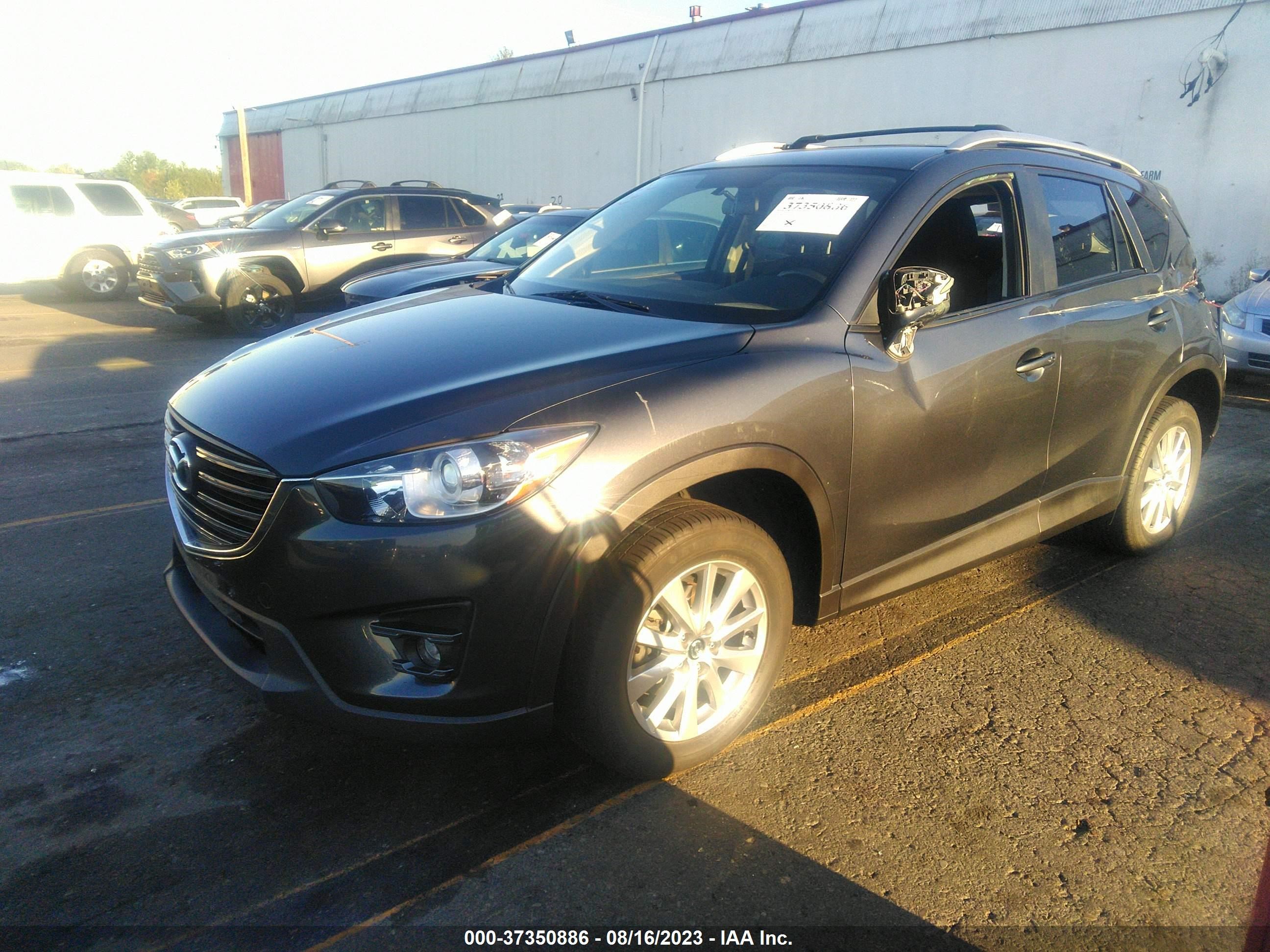 Photo 1 VIN: JM3KE4CY2G0870434 - MAZDA CX-5 