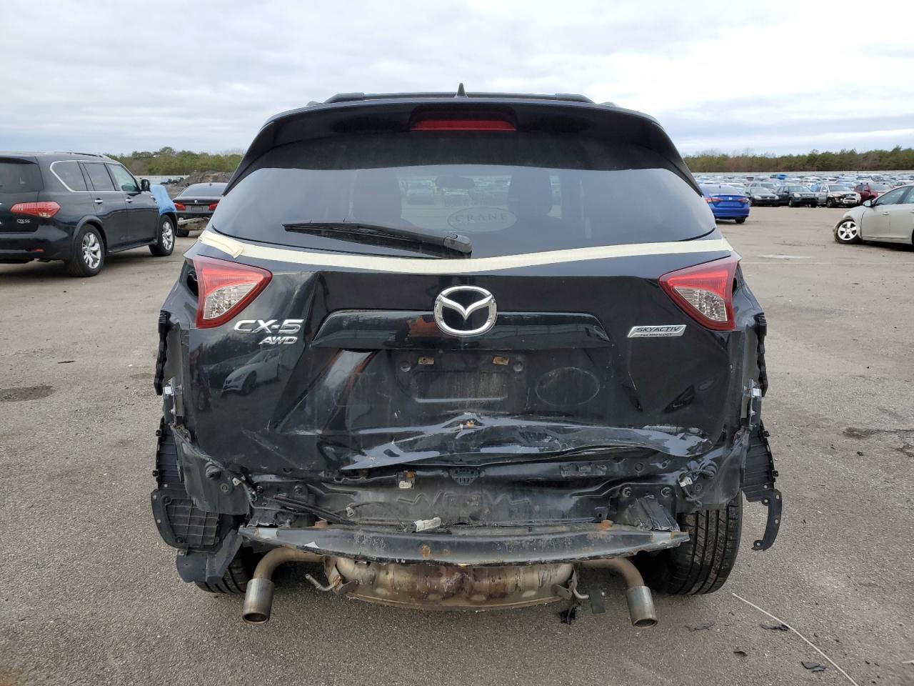 Photo 5 VIN: JM3KE4CY2G0885998 - MAZDA CX-5 