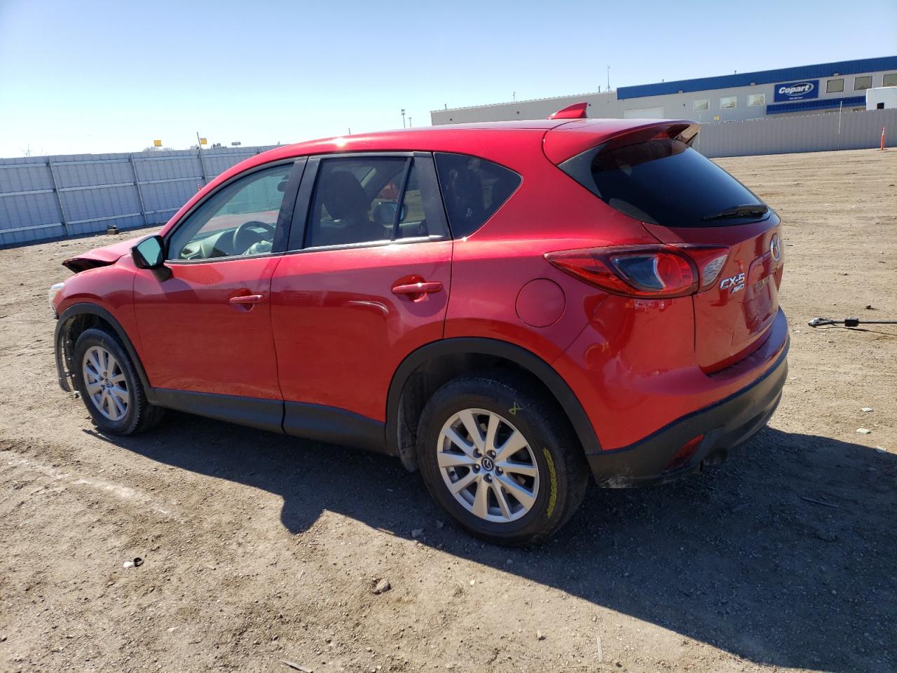 Photo 1 VIN: JM3KE4CY2G0913038 - MAZDA CX-5 