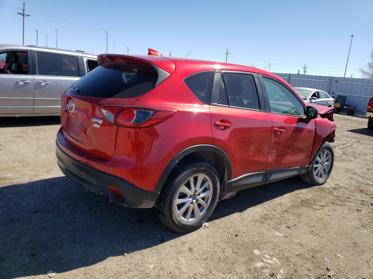 Photo 2 VIN: JM3KE4CY2G0913038 - MAZDA CX-5 