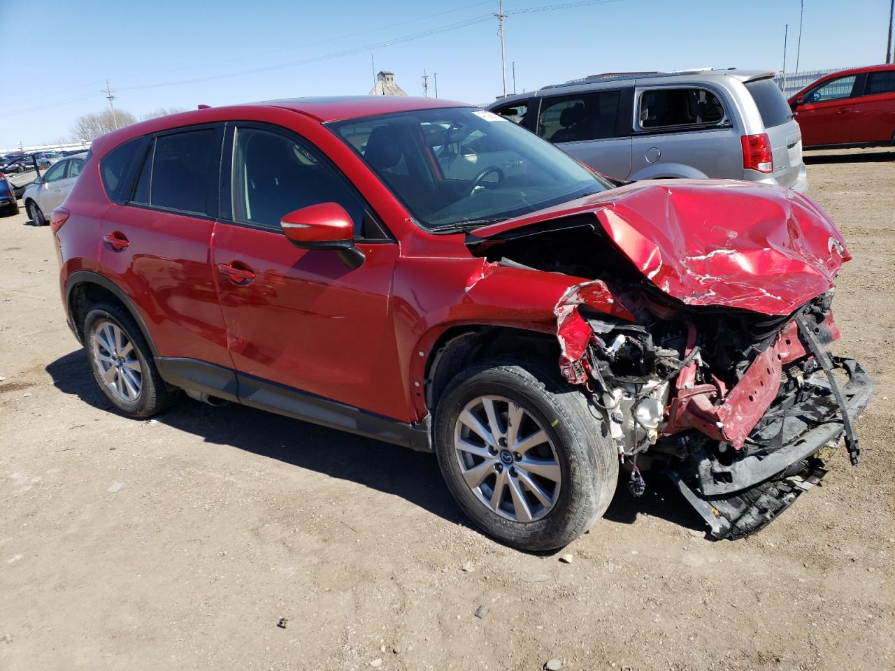 Photo 3 VIN: JM3KE4CY2G0913038 - MAZDA CX-5 