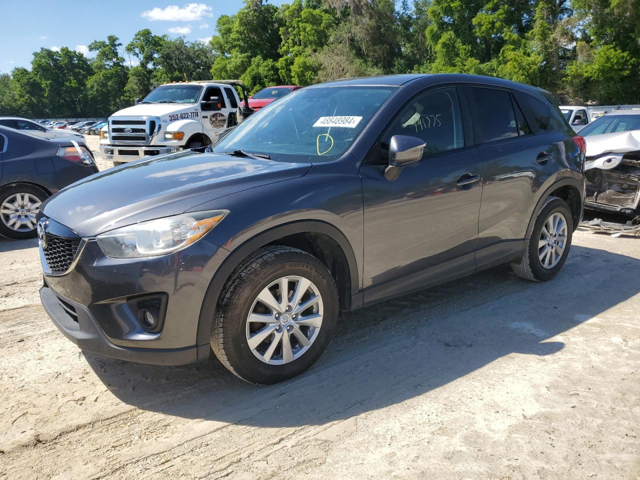 Photo 0 VIN: JM3KE4CY3F0497628 - MAZDA CX-5 