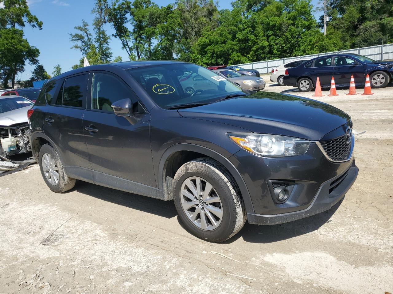 Photo 3 VIN: JM3KE4CY3F0497628 - MAZDA CX-5 